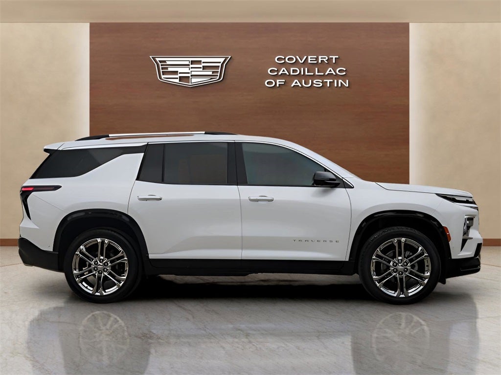 2025 Chevrolet Traverse High Country
