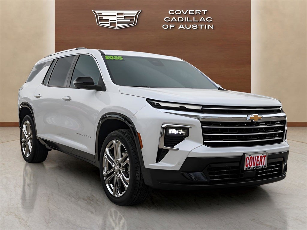 2025 Chevrolet Traverse High Country