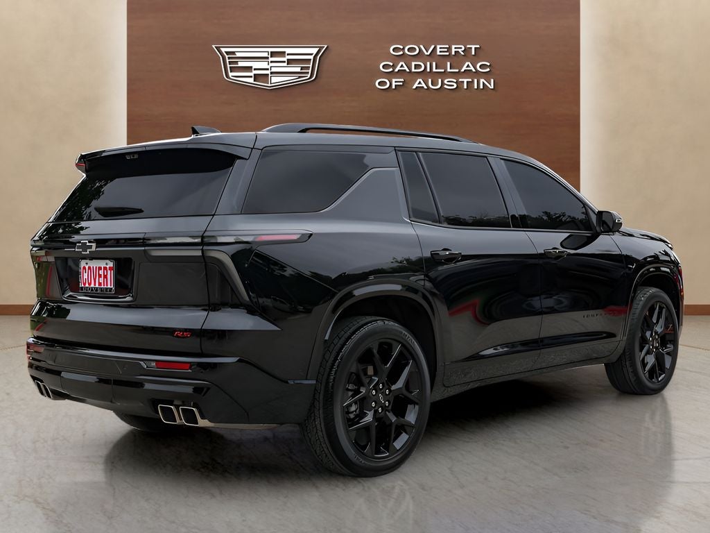 2025 Chevrolet Traverse RS