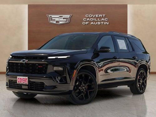 2025 Chevrolet Traverse RS