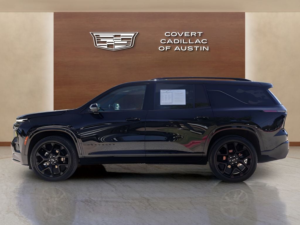 2025 Chevrolet Traverse RS