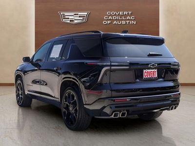 2025 Chevrolet Traverse RS