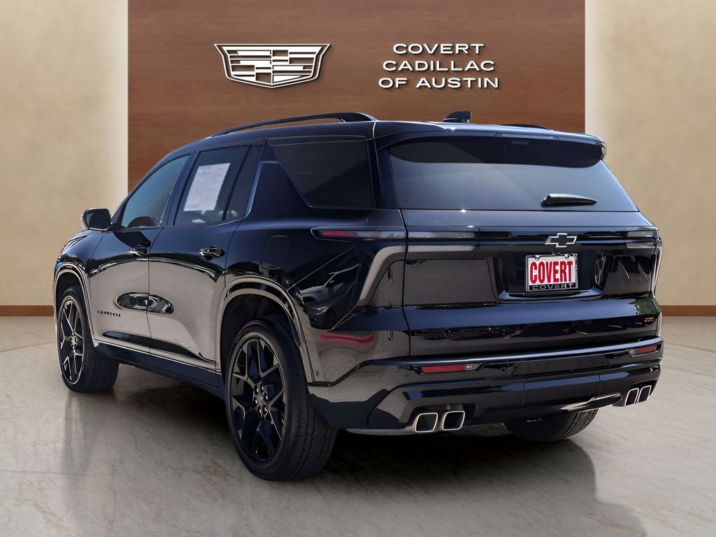 2025 Chevrolet Traverse RS