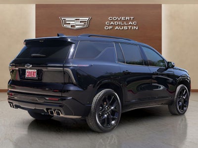 2025 Chevrolet Traverse RS
