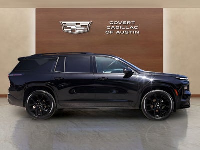 2025 Chevrolet Traverse RS