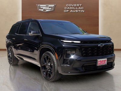 2025 Chevrolet Traverse RS