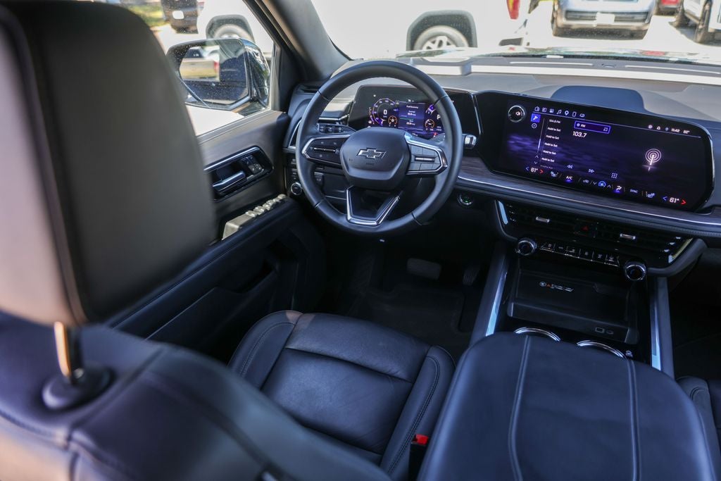 2025 Chevrolet Suburban Z71