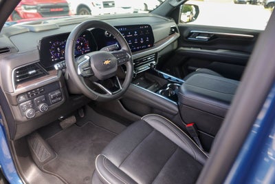 2025 Chevrolet Suburban Premier