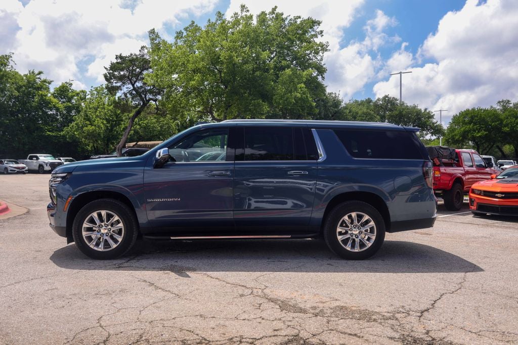 2025 Chevrolet Suburban Premier