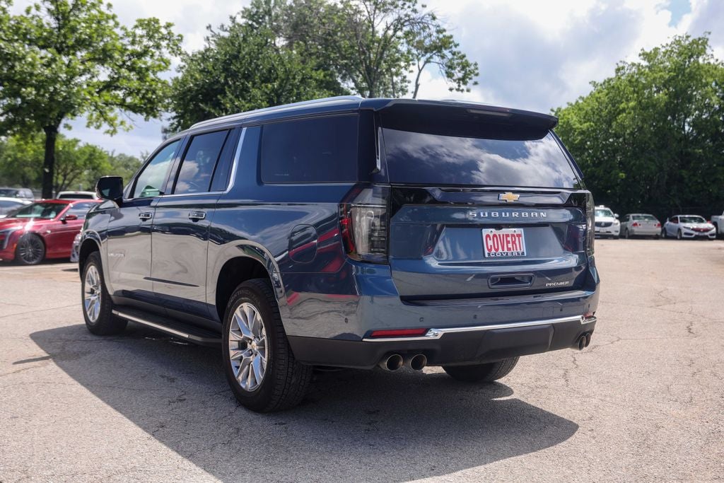 2025 Chevrolet Suburban Premier