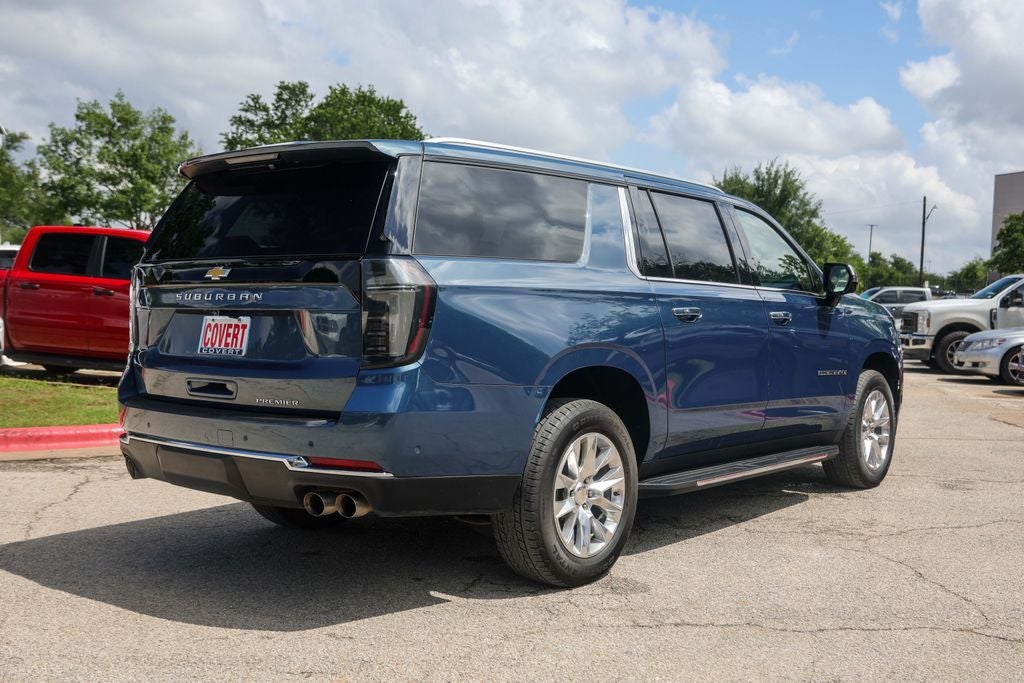 2025 Chevrolet Suburban Premier