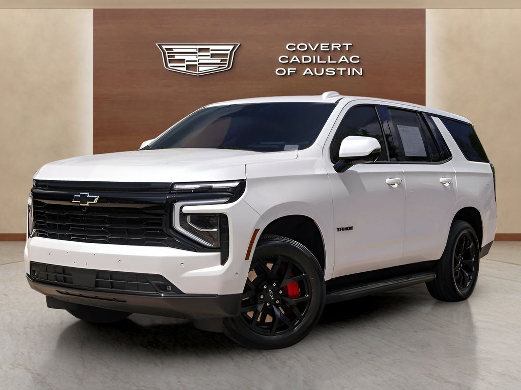 2025 Chevrolet Tahoe RST