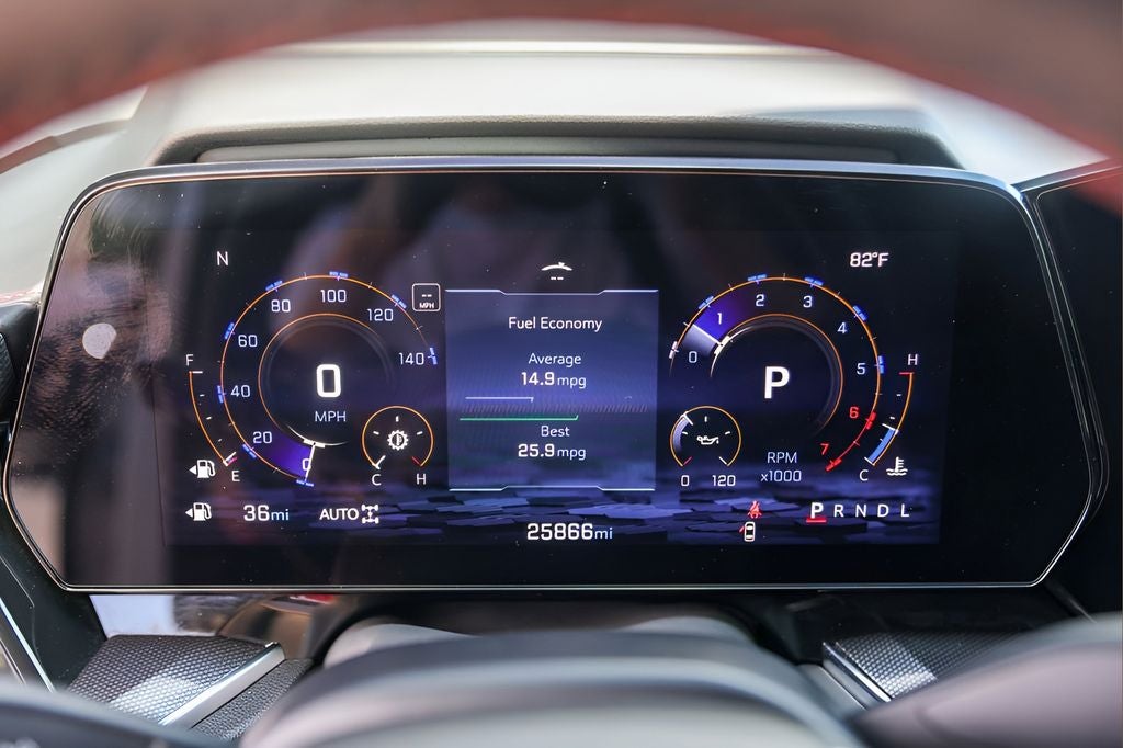 2025 Chevrolet Tahoe RST