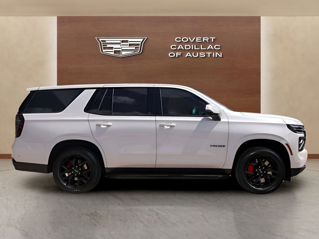 2025 Chevrolet Tahoe RST