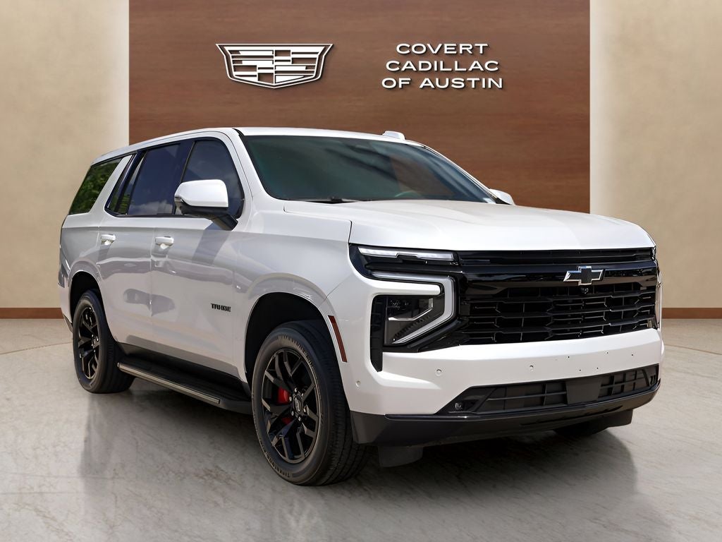 2025 Chevrolet Tahoe RST