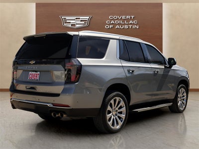 2025 Chevrolet Tahoe Premier