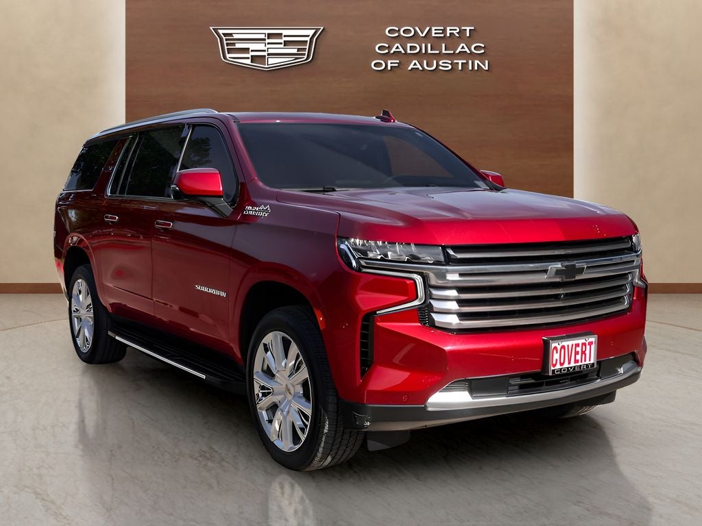 2024 Chevrolet Suburban High Country