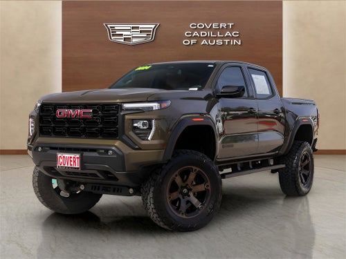 2024 GMC Canyon Elevation