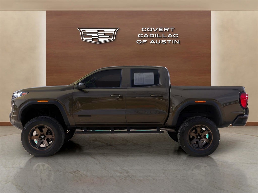 2024 GMC Canyon Elevation