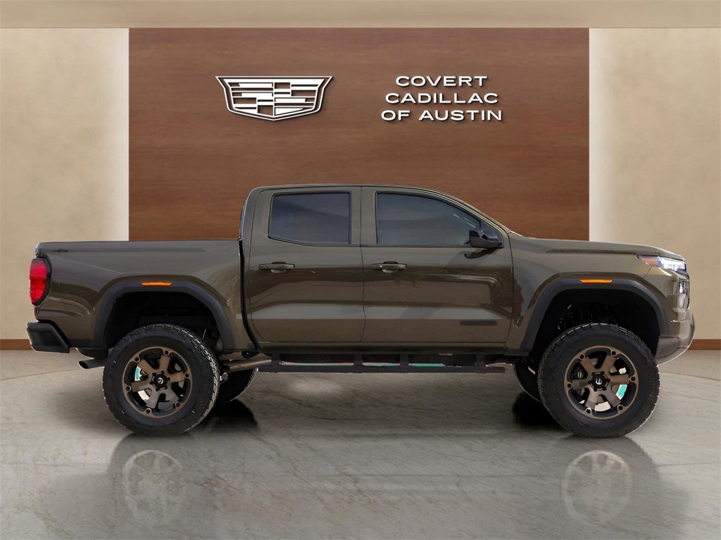 2024 GMC Canyon Elevation
