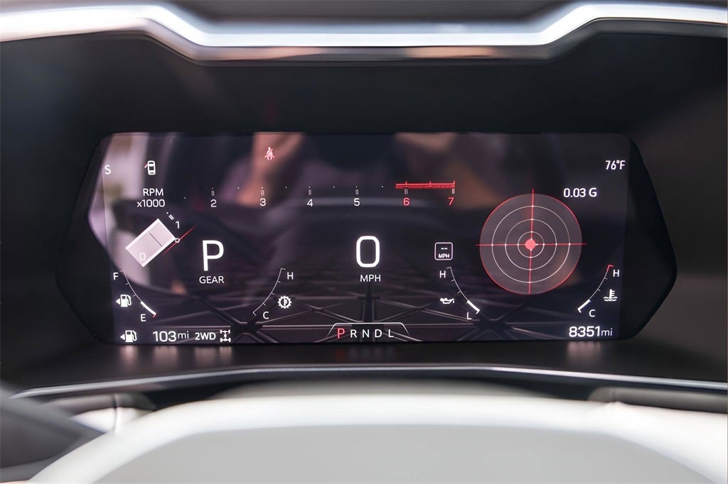 2024 GMC Canyon AT4X