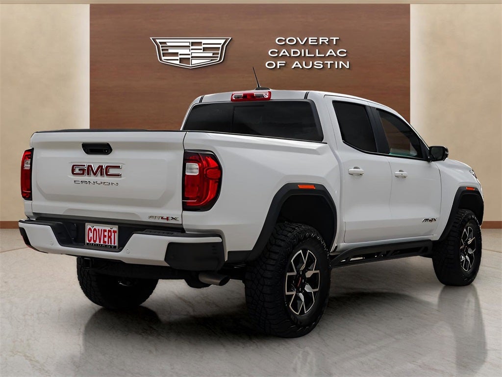 2024 GMC Canyon AT4X