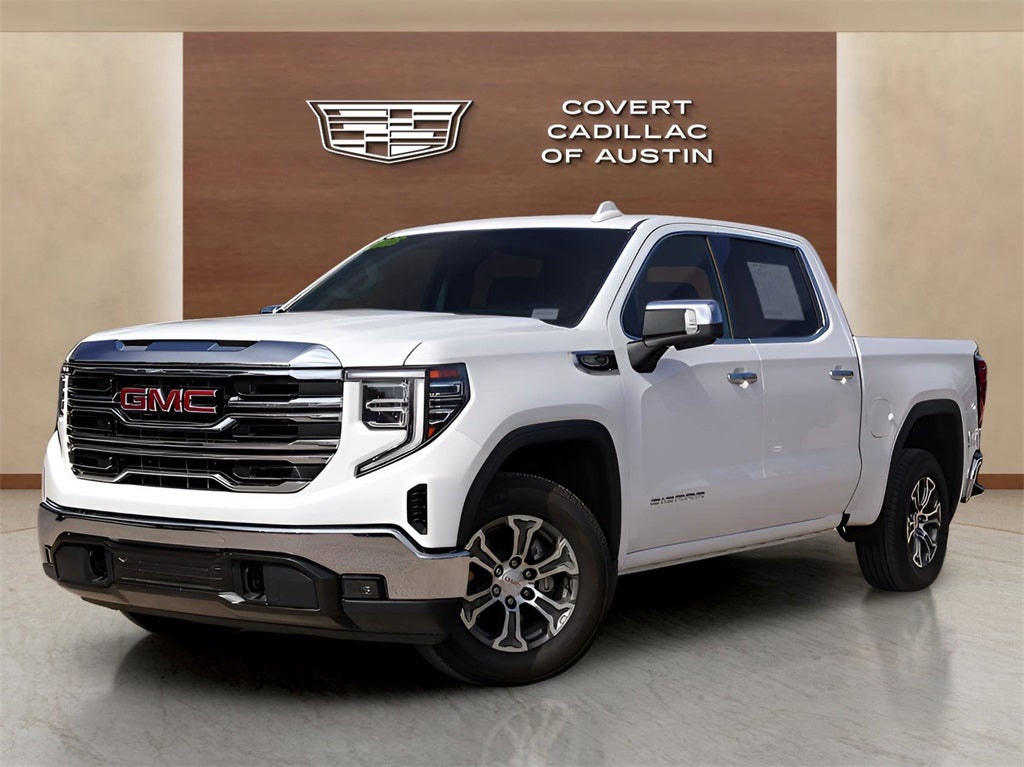 2025 GMC Sierra 1500 SLT