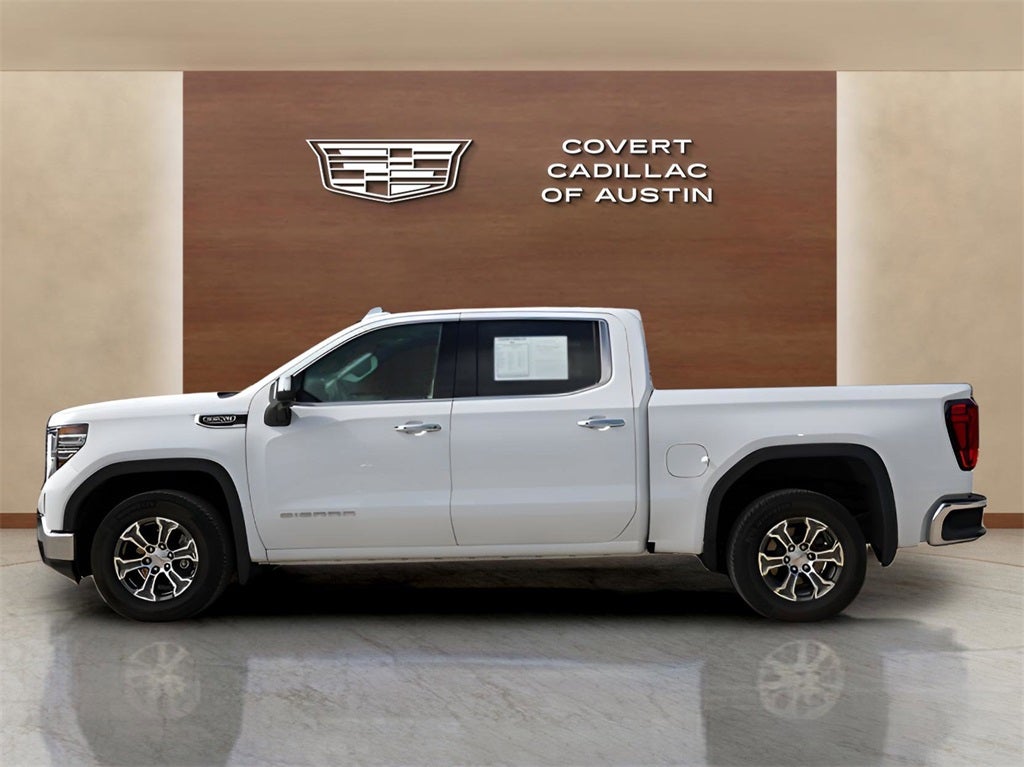 2025 GMC Sierra 1500 SLT