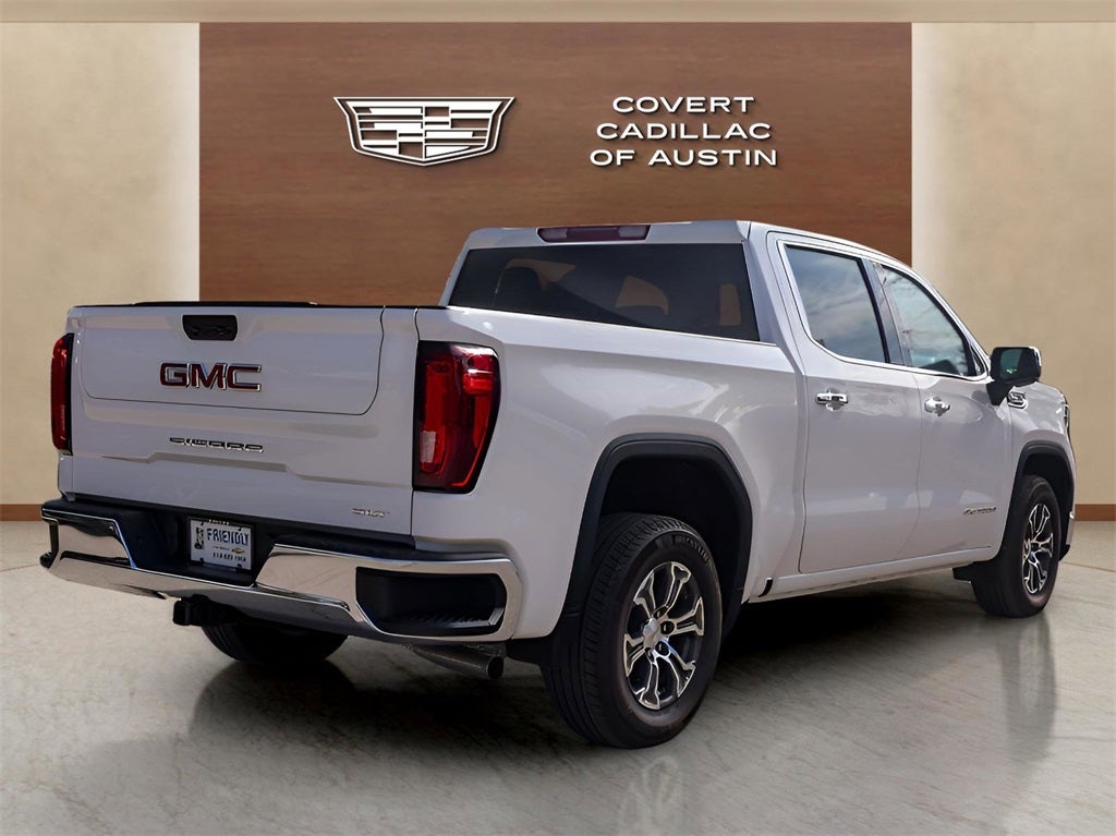 2025 GMC Sierra 1500 SLT