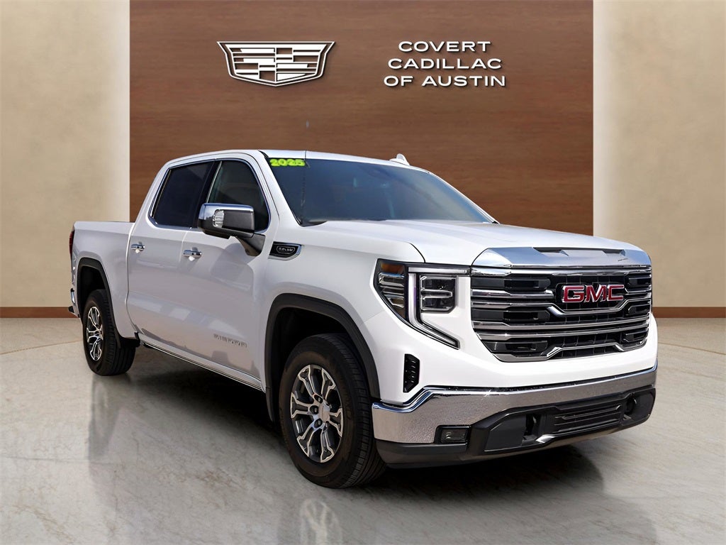 2025 GMC Sierra 1500 SLT