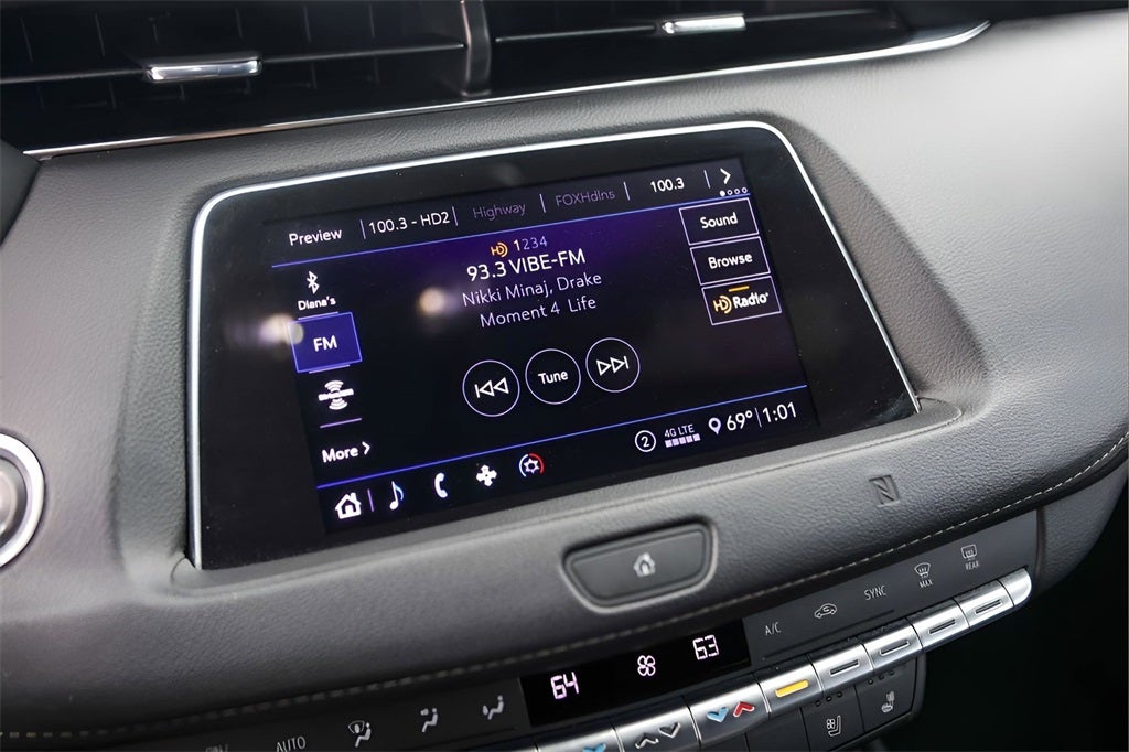 2020 Cadillac XT4 Premium Luxury