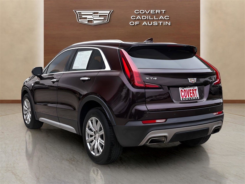 2020 Cadillac XT4 Premium Luxury