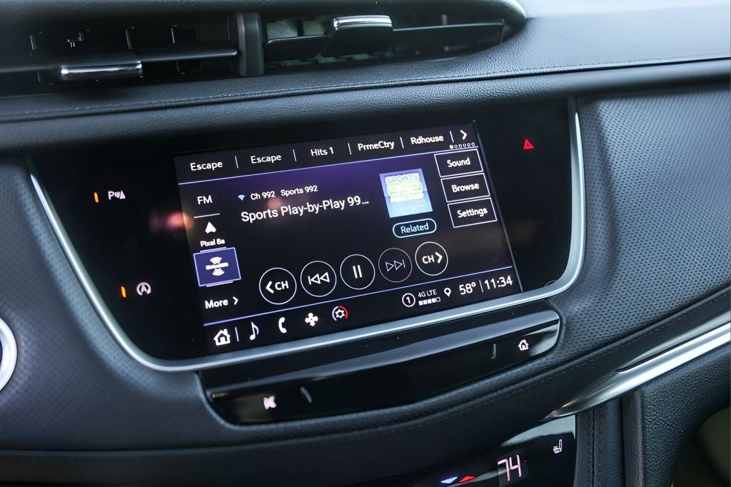 2022 Cadillac XT5 Luxury