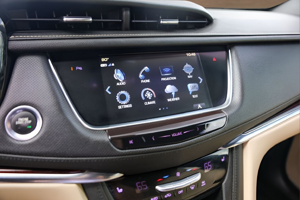 2018 Cadillac XT5 Luxury