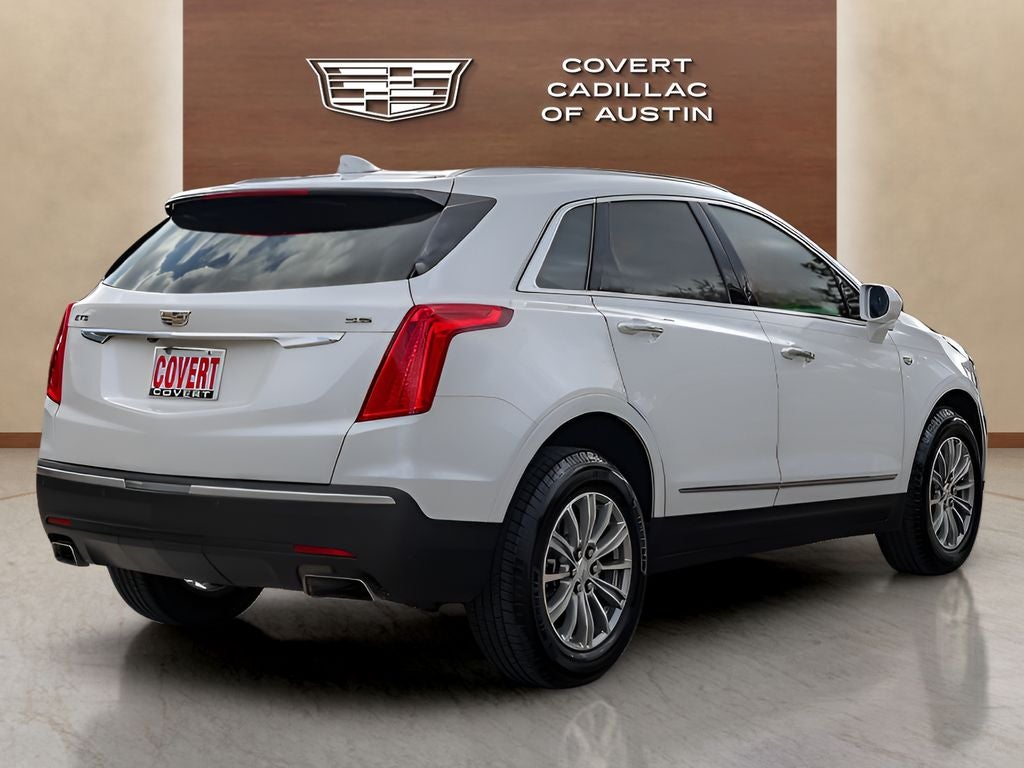 2018 Cadillac XT5 Luxury