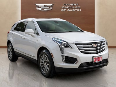 2018 Cadillac XT5 Luxury