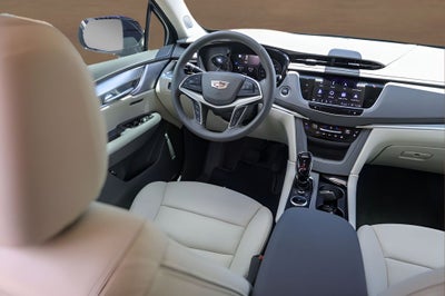 2026 Cadillac XT5 Premium Luxury