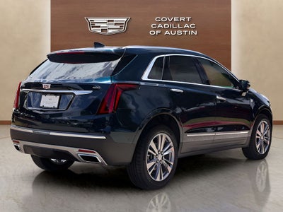 2026 Cadillac XT5 Premium Luxury