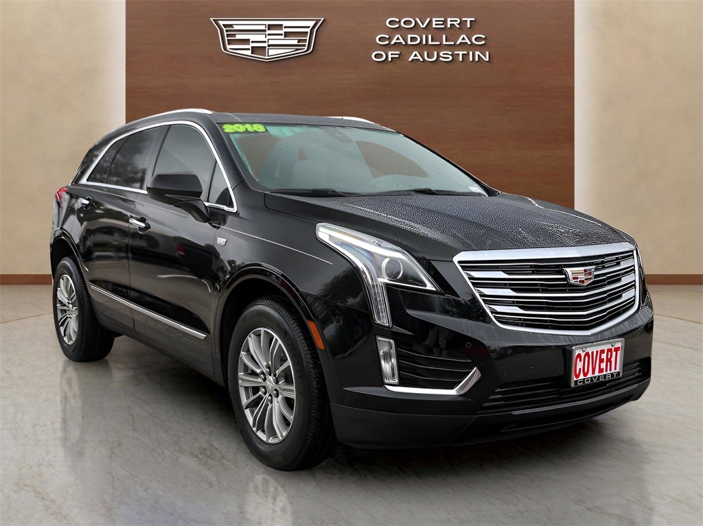 2018 Cadillac XT5 Luxury