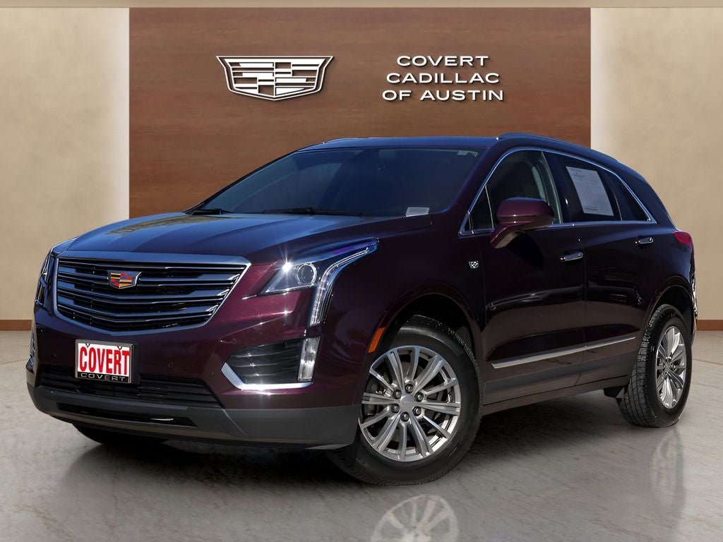 2018 Cadillac XT5 Luxury