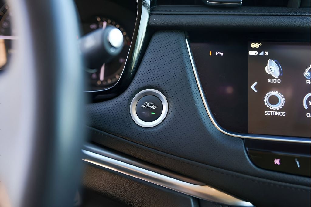 2018 Cadillac XT5 Luxury