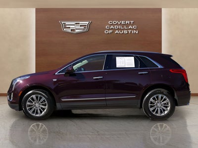 2018 Cadillac XT5 Luxury