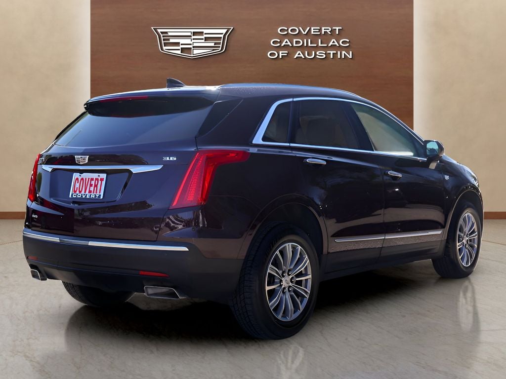 2018 Cadillac XT5 Luxury