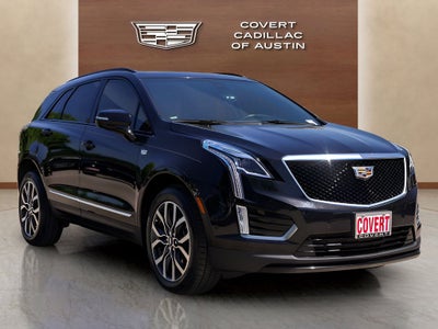 2021 Cadillac XT5 Sport