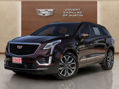 2021 Cadillac XT5 Sport