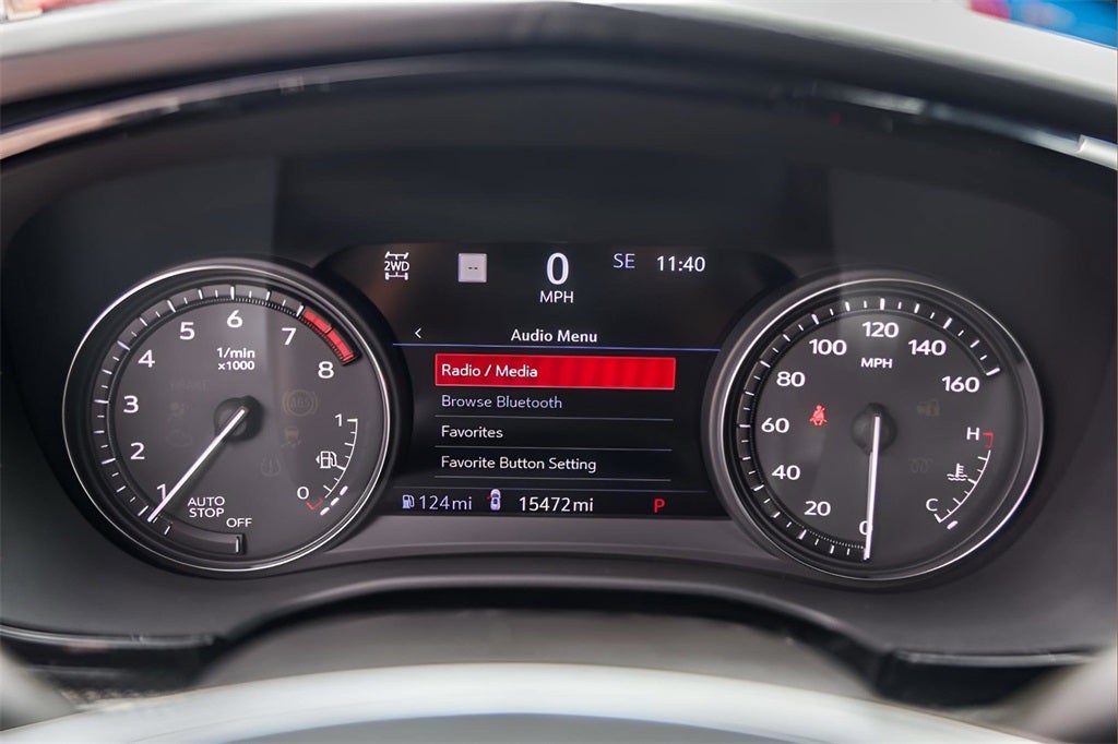 2022 Cadillac XT5 Sport