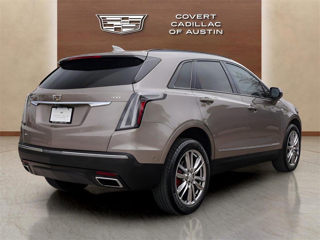 2022 Cadillac XT5 Sport
