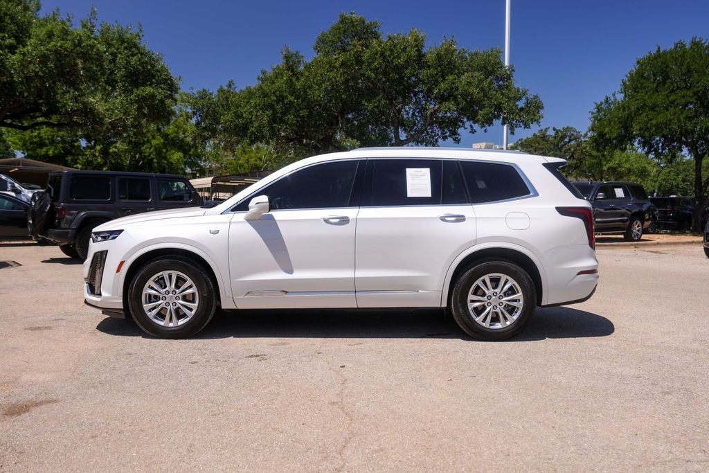 2025 Cadillac XT6 Luxury