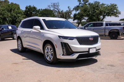 2025 Cadillac XT6 Luxury