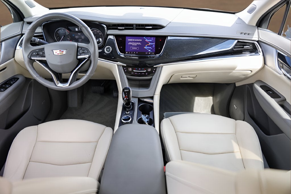 2025 Cadillac XT6 Premium Luxury
